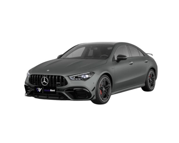 Mercedes CLA45 AMG